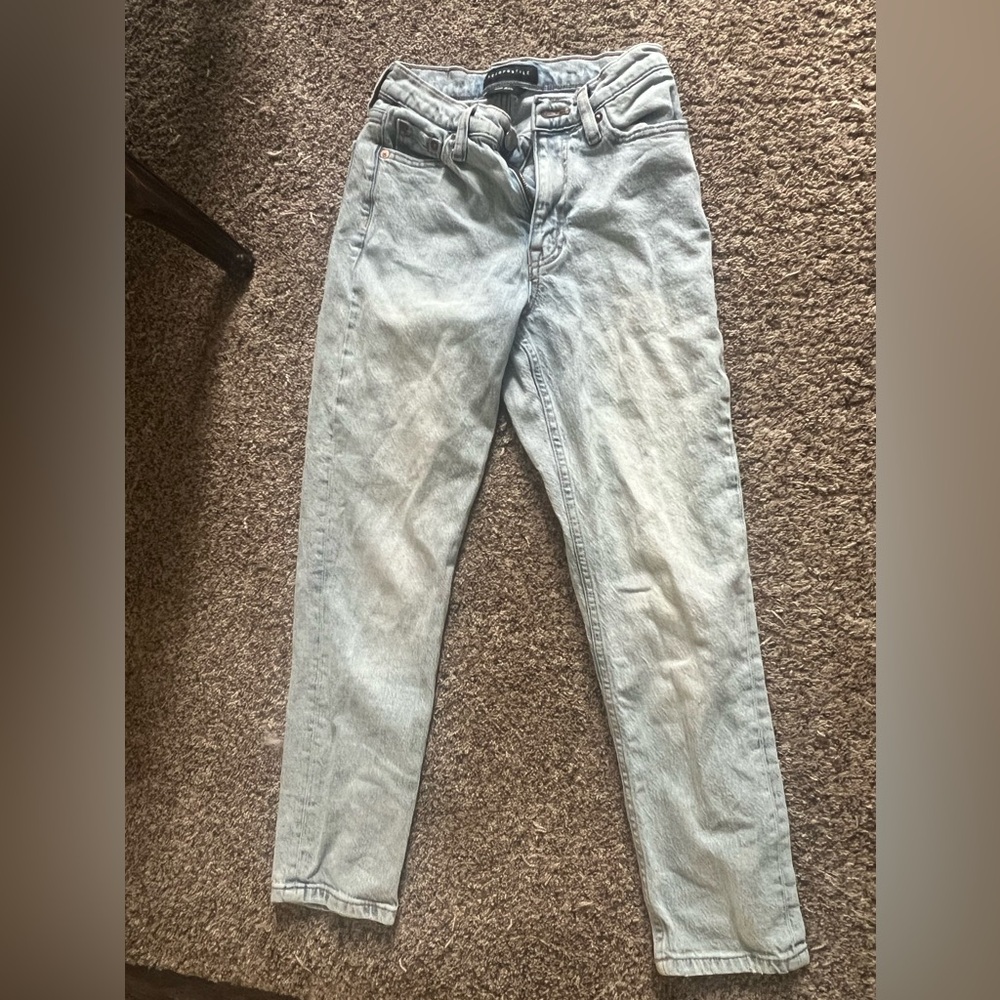 Aeropostle mom Jean skinny jean size 00